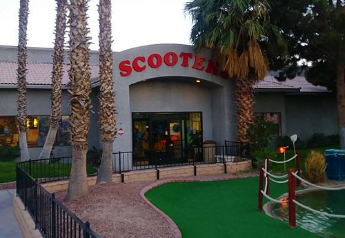 This image is used for link Scooters Family Fun Center button