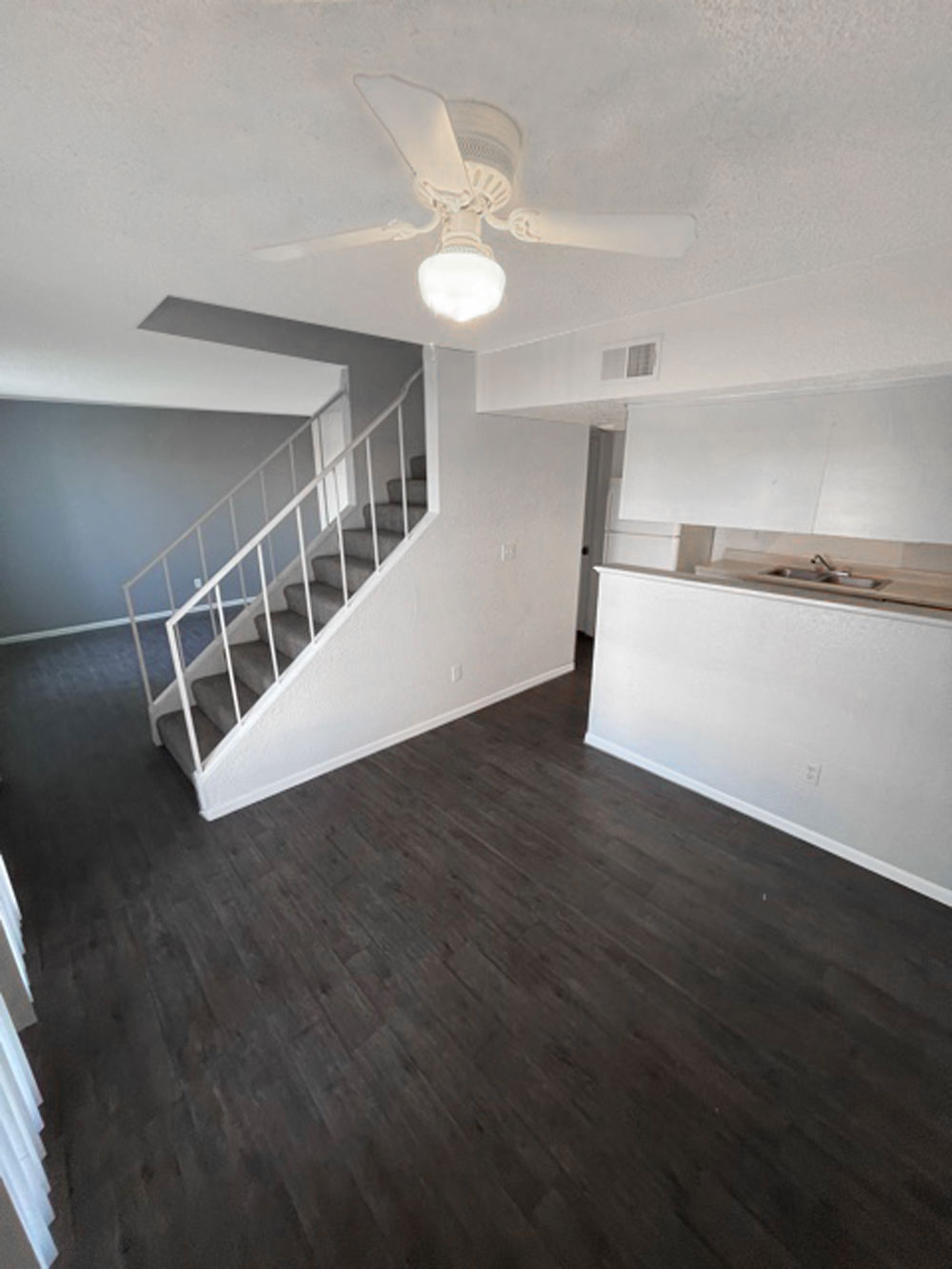 This image displays exterior photo of River Springs Apartments
