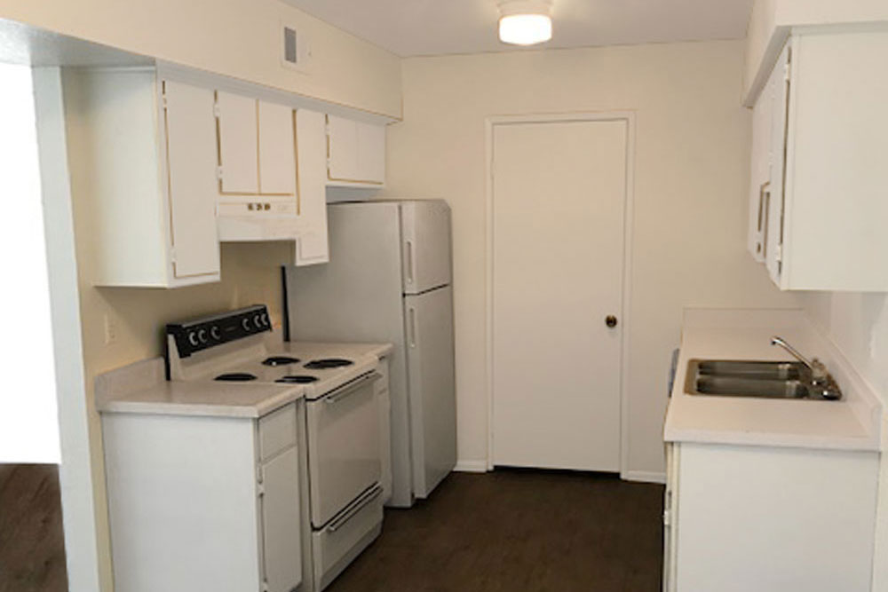 Visually attractive photo of gourmet kitchens image of River Springs Apartments. This photo is the visual representation of gourmet kitchens at River Springs Apartments.